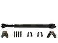 JL REAR 1310 SOLID CV DRIVESHAFT 4 DOOR SAHARA PINION YOKE STYLE