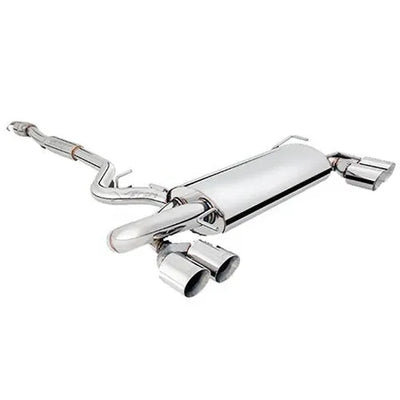 0714 SUBARU WRX/STI HATCH BACK SS 3IN HIGH FLOW CATBACK SYS
