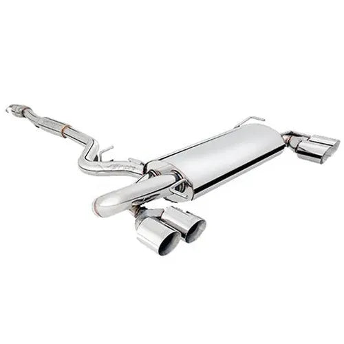 0714 SUBARU WRX/STI HATCH BACK SS 3IN HIGH FLOW CATBACK SYS
