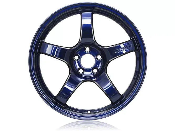 Gram Lights 57CR 19x10.5 +35 5x112 Eternal Blue Pearl Wheel (Special Order)