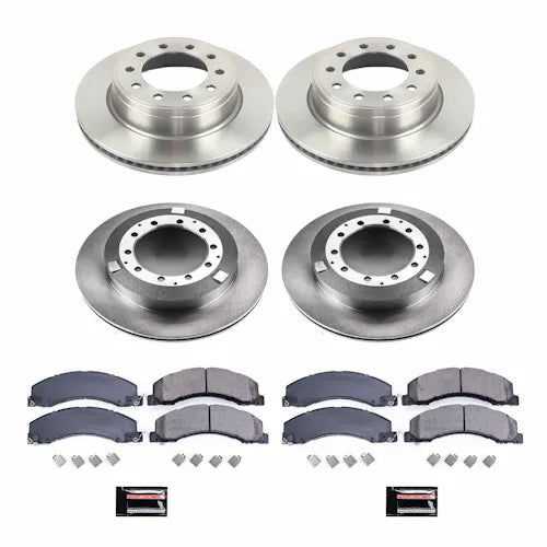 Power Stop 13-18 Ram 5500 Front & Rear Autospecialty Brake Kit