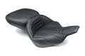 Mustang Motorcycle black auto part
