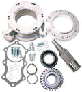 ADVANCE ADAPTERS GM CIRCULAR 32 NP205-29SPL INPUT TO GM 6L90 29 SPL TRANS