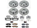 Power Stop 1999 Ford Mustang Front & Rear Autospecialty Brake Kit w/Calipers