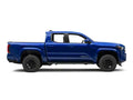 RB20 Running Boards with Mounting Brackets Kit Protective Bedliner coating 2024-2026 Toyota Tacoma Go Rhino