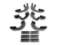 RB20 Running Boards with Mounting Brackets Kit Protective Bedliner coating 2024-2026 Toyota Tacoma Go Rhino