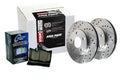 Sport Axle Pack; Drilled; Front w/BL
