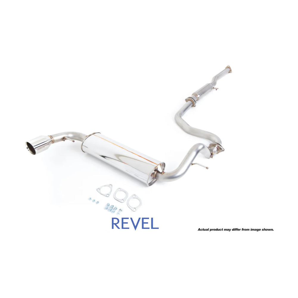 Revel Medallion Touring-S Catback Exhaust 88-91 Honda CRX