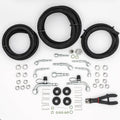 A/C Hose Builder Kit w/Crimping Tool