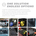 Putco roof rack detail