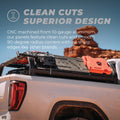 Putco roof rack installed view