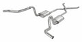 5557 TRIFIVE WAGON W/ H TURBO PRO MUFFLERS