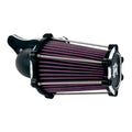 Performance Machine Fast Air Intake Solution - Chrome