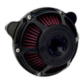 Performance Machine Fast Air Intake Solution - Chrome