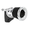 Performance Machine Fast Air Intake Solution - Chrome