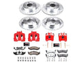 Power Stop 95-98 Jeep Grand Cherokee Front & Rear Z23 Evolution Sport Brake Kit w/Calipers