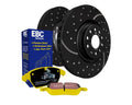 EBC S5 Brake Pad and Rotor Kit