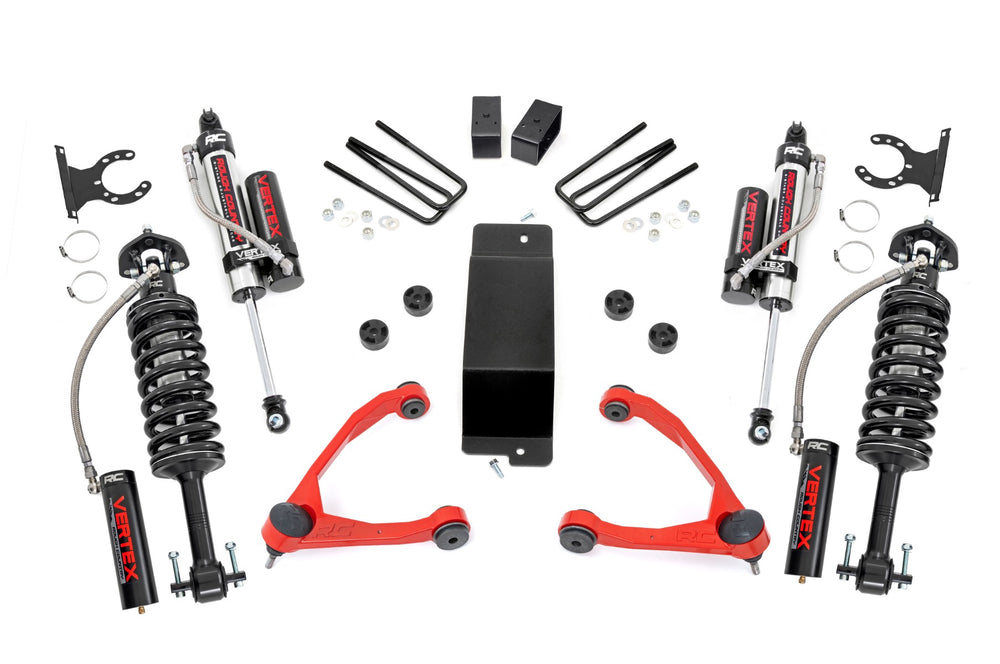 3.5 Inch Lift Kit | Forged UCA | Vertex | Chevy/GMC 1500 (07-16)