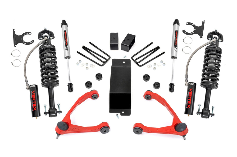 3.5 Inch Lift Kit | Forged UCA | Vertex/V2 | Chevy/GMC 1500 (07-16)