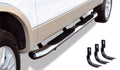 Go Rhino 5in OE Xtreme Composite SideSteps - Chrome - 87in