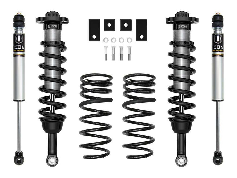 2023-2025 Toyota Sequoia 3-3.75 Inch Lift Stage 3 Suspension System Icon Vehicle Dynamics