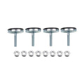 MODULAR STEEL WORK BENCH TOP/SHELF KIT 42 INx90 INx.120 IN THICK CUSTOM COLOR/RA