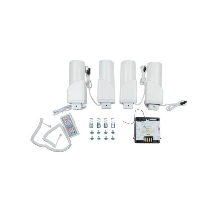 CLUTCHLESS CURRENT SENSING (CCS) MOTOR DRIVE ASSY WITH WIRELESS REMOTE