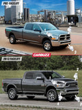1018 RAM 2500/3500 HD FRONT BUMPER REPLACEMENTS BLACK