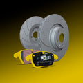 EBC S5 Brake Pad and Rotor Kit