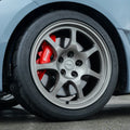 PRL Motorsports P-07F 18 x 10.0 ET 47mm offset 5x120 Gloss White
