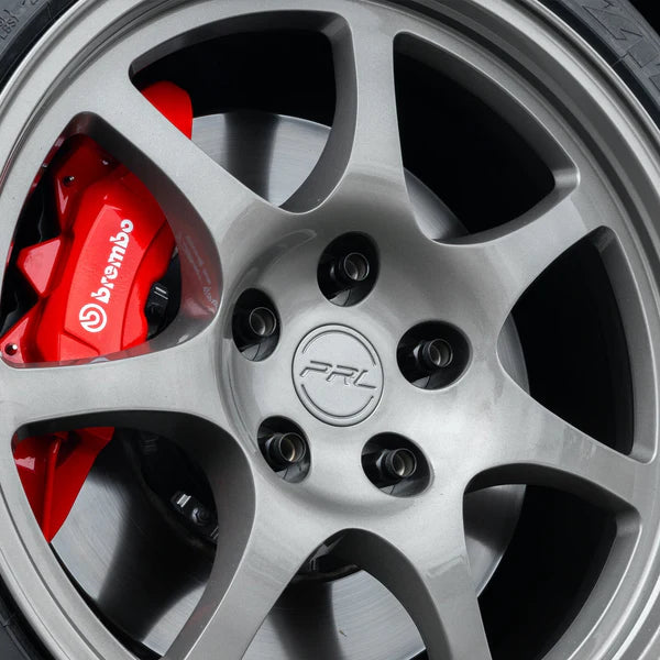 PRL Motorsports P-07F 18 x 10.0 ET 47mm offset 5x120 Gloss White