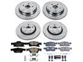 Power Stop 13-16 Dodge Durango Front & Rear Z23 Evolution Sport Brake Kit