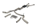 American Thunder Cat-Back Exhaust System Fits 2022-2025 Toyota Tundra 3.4-Liter, Cat-Back, Dual Out Rear/Side Exit, American Thunder Stainless Steel Exhaust System Flowmaster