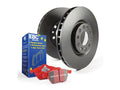 EBC S12 Brake Pad and Rotor Kit