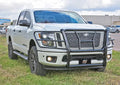 17C TITAN BLACK HD GRILLE GUARDS