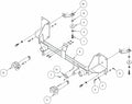 TOW BAR MOUNTING BRACKET KIT