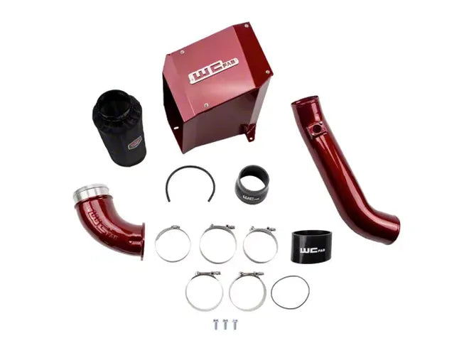 Intake Kit Stage 2 4in. for 2001-2004 Duramax LB7 Candy Red