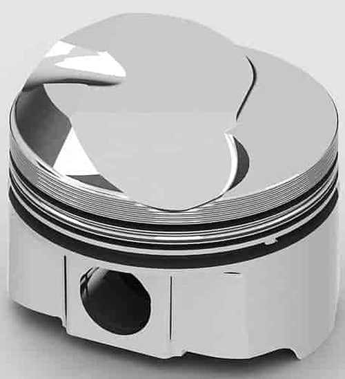 SBC 400 Domed Piston Set 4.165 Bore +9cc