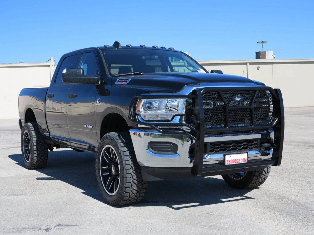 19C RAM 2500/3500 BLACK HD GRILLE GUARDS