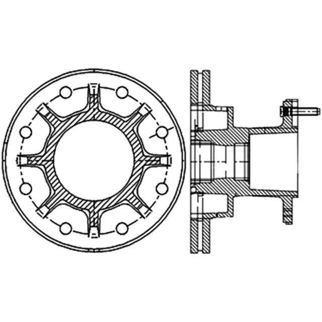 Stoptech auto part