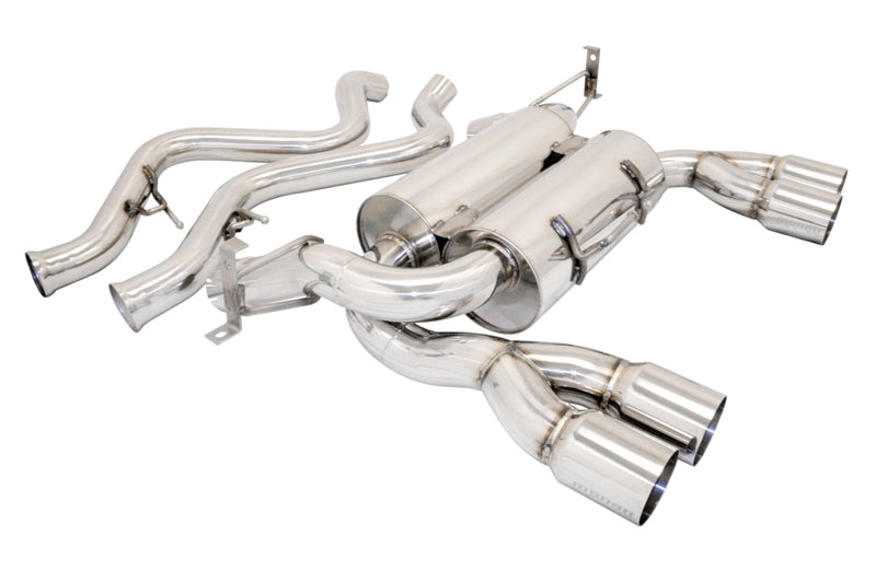 Megan Racing blue axle-back exhaust