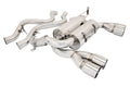 Megan Racing blue axle-back exhaust