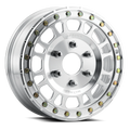 Method MR412 Beadlock 15x5 / 4.2+.8/43mm Offset / 5x4.5 / 78 CB Machined - Raw Wheel