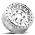 Method MR412 Beadlock 15x5 / 4.2+.8/43mm Offset / 5x4.5 / 78 CB Machined - Raw Wheel
