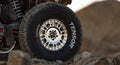 Method MR412 Beadlock 15x5 / 4.2+.8/43mm Offset / 5x4.5 / 78 CB Machined - Raw Wheel