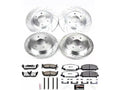 Power Stop 12-15 Nissan Armada Front & Rear Z36 Truck & Tow Brake Kit
