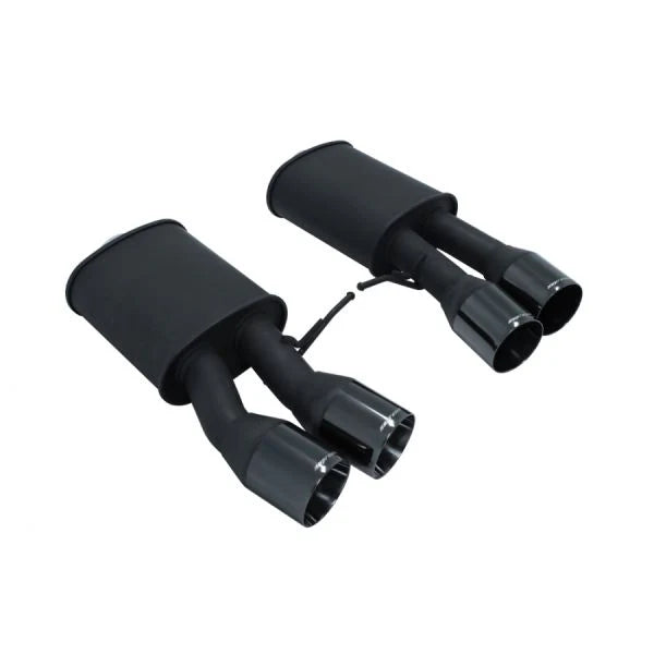Megan Racing black axle-back exhaust