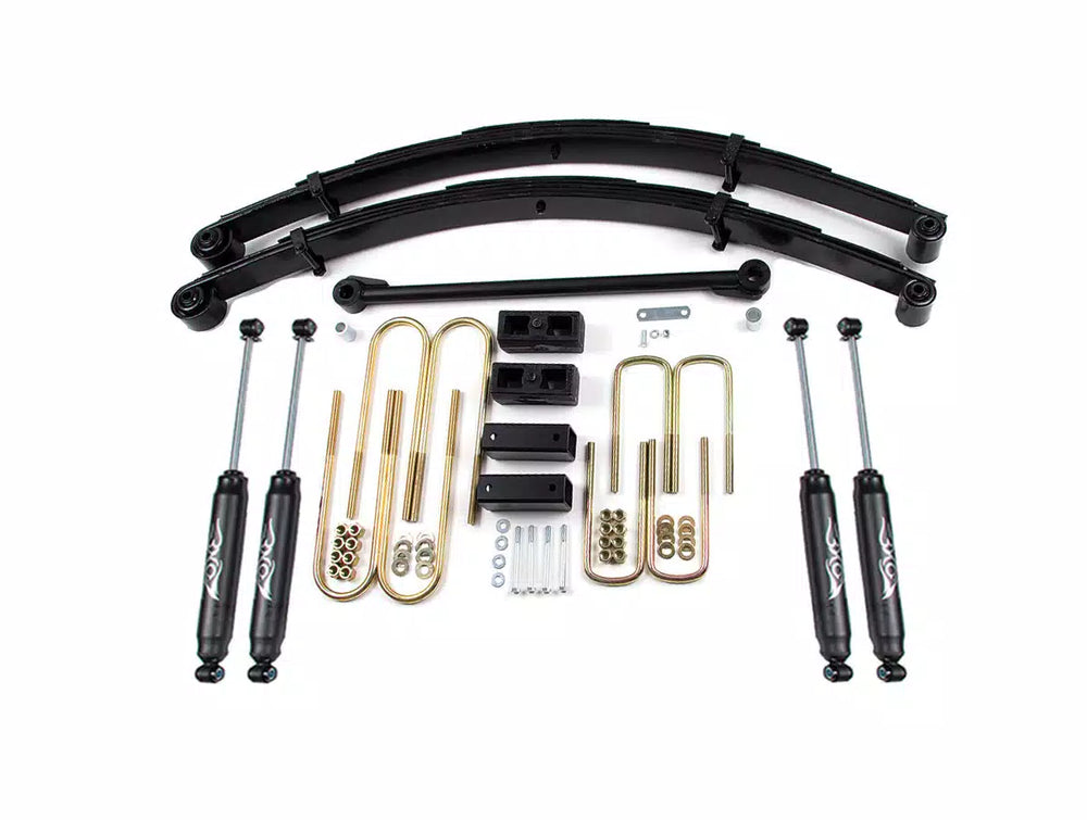 00-04 Ford F250/350 4in Suspension Kit