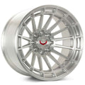 Vossen LCX-01 22x12 - 6x135 - ET44 - Ultra Deep - 87.1 - Brushed Gloss Clear Wheel