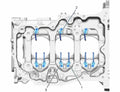 HKS BCD PISTON KIT G16E STEP3 AA 87.5